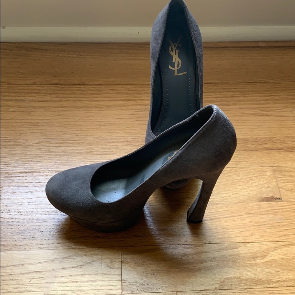 YSL high heels